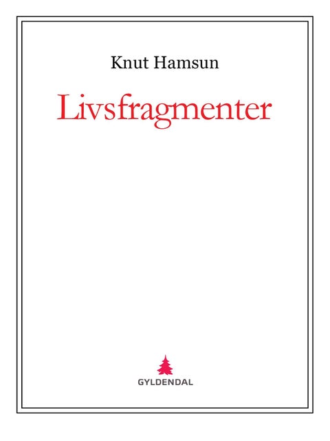 Livsfragmenter