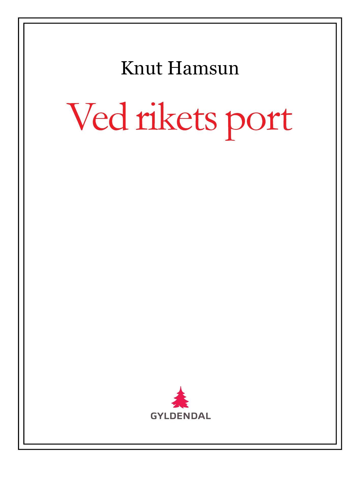 Ved rikets port