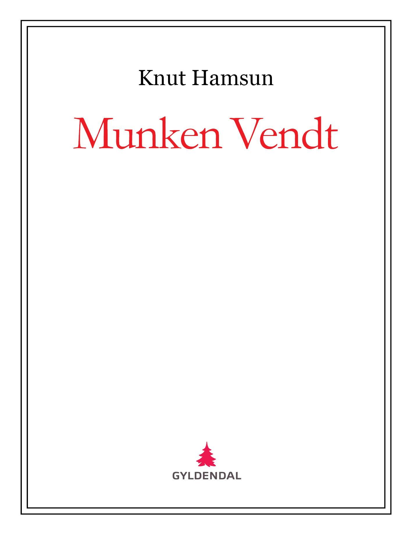 Munken Vendt
