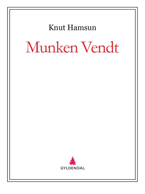 Munken Vendt