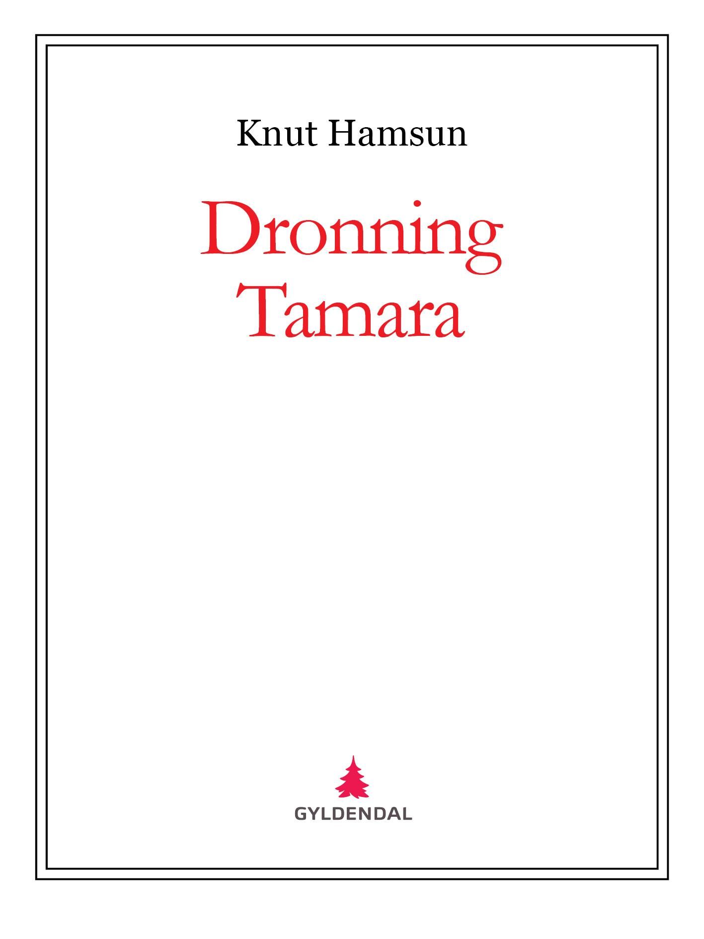 Dronning Tamara