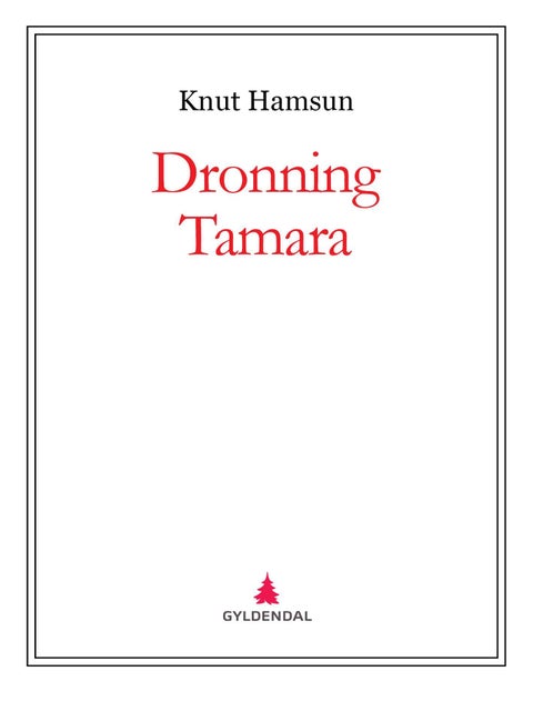 Dronning Tamara