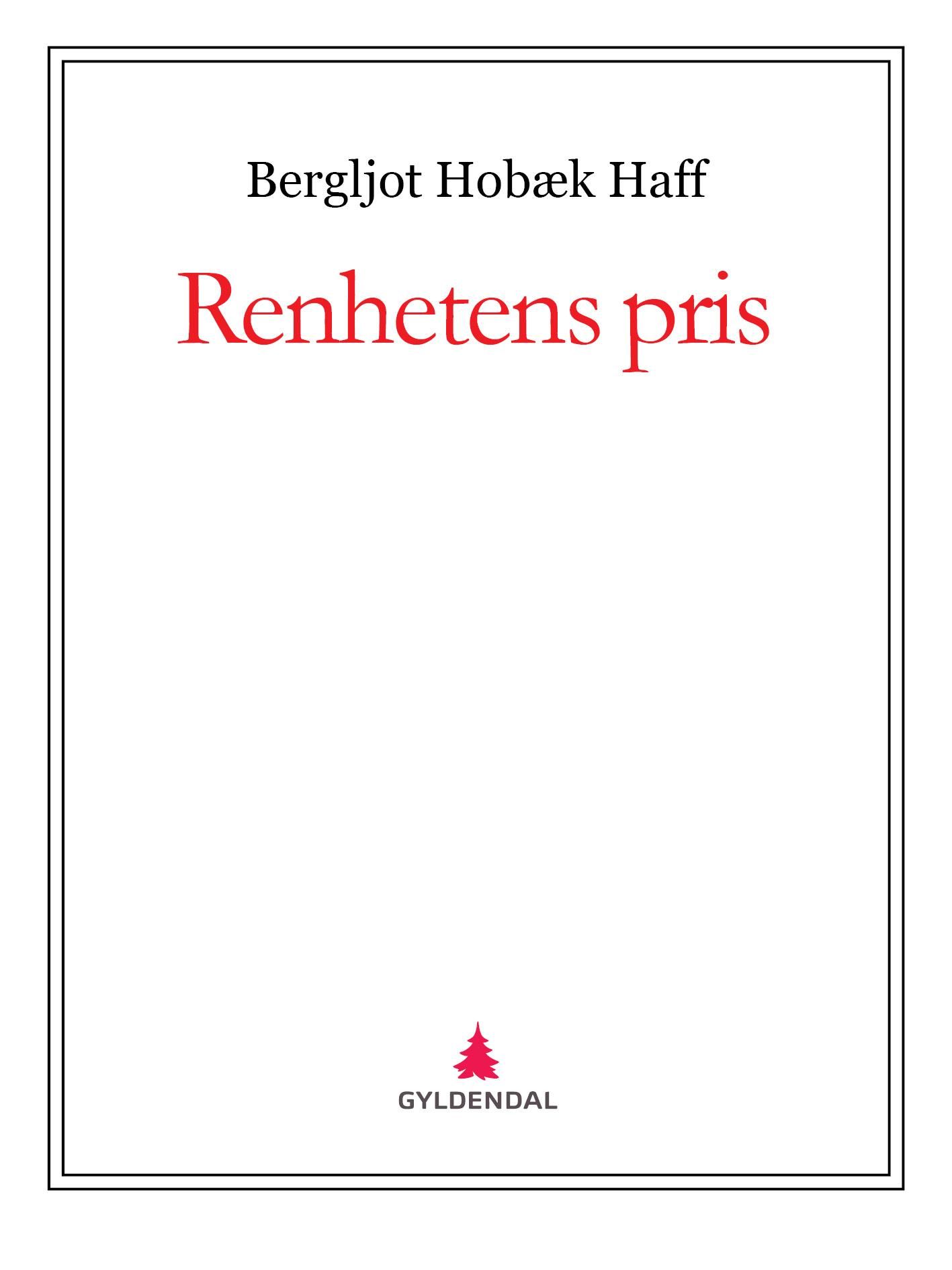 Renhetens pris