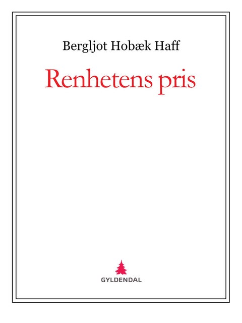 Renhetens pris