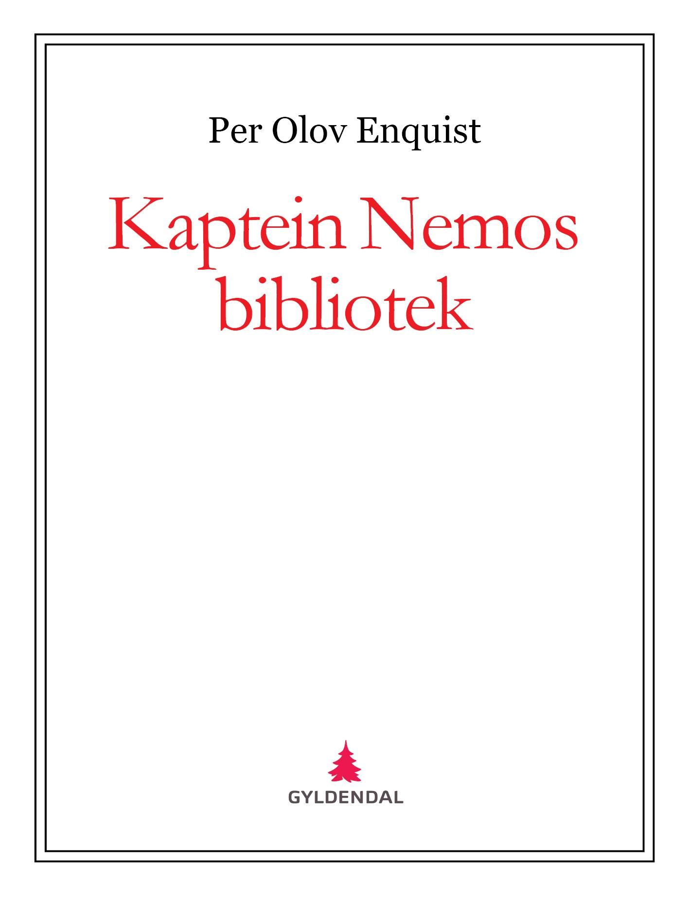 Kaptein Nemos bibliotek