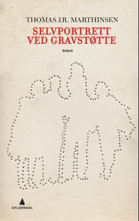 Selvportrett ved gravstøtte - roman