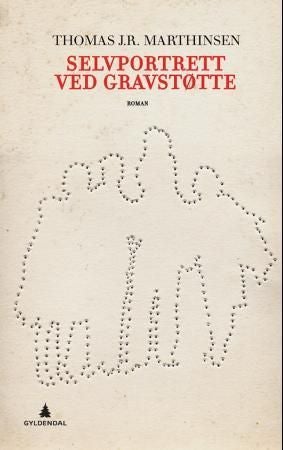 Selvportrett ved gravstøtte - roman