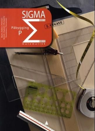 Sigma - påbygging P : matematikk
