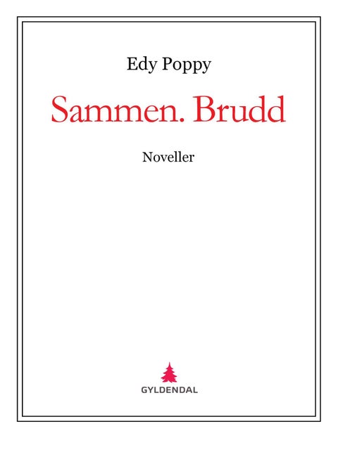 Sammen. Brudd - noveller