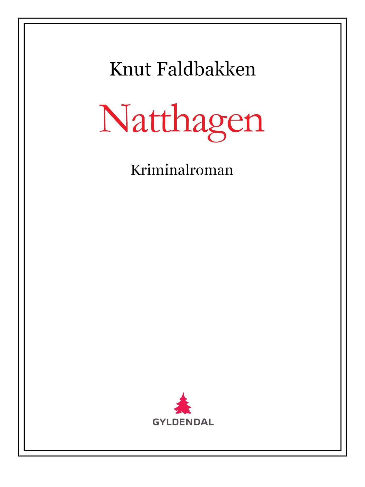Natthagen - kriminalroman