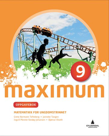 Maximum 9 - Oppgåvebok : matematikk for ungdomssteget
