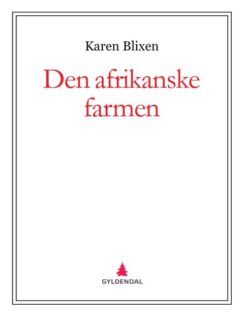 Den afrikanske farmen