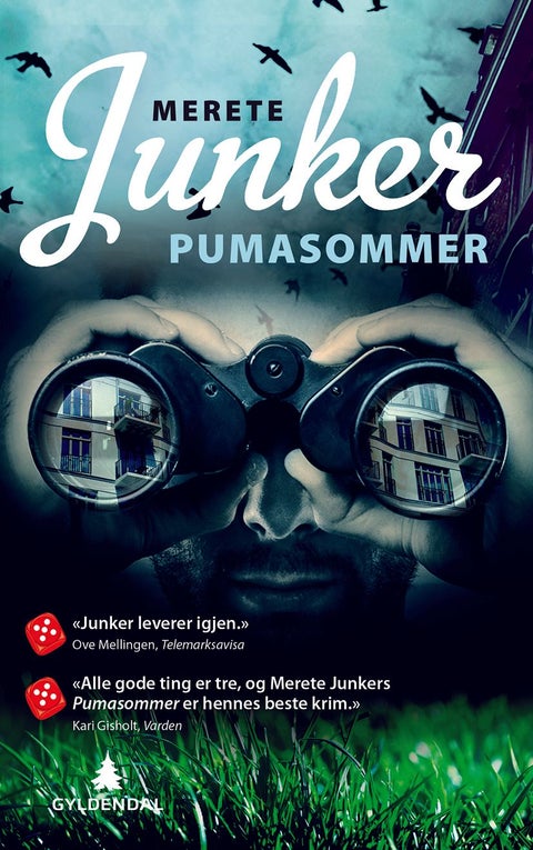 Pumasommer - kriminalroman