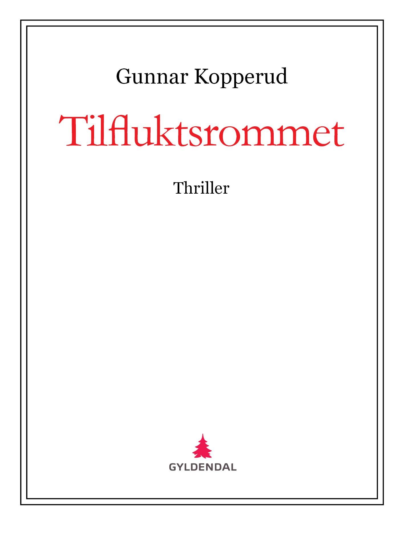 Tilfluktsrommet - thriller