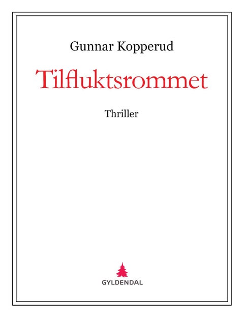Tilfluktsrommet - thriller