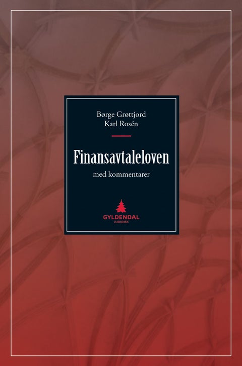 Finansavtaleloven - med kommentarer