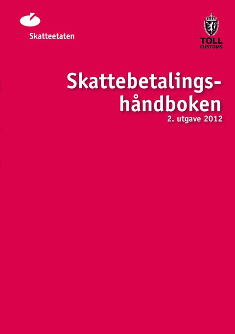 Skattebetalingshåndboken