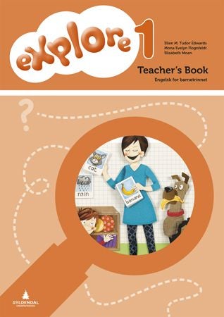 Explore 1 - Teacher's book : engelsk for barnetrinnet