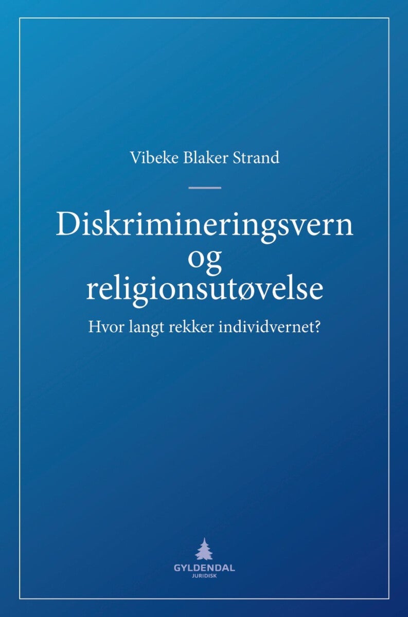 Diskrimineringsvern og religionsutøvelse