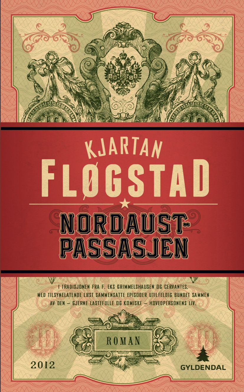 Nordaustpassasjen - roman