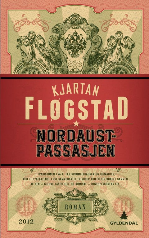 Nordaustpassasjen - roman
