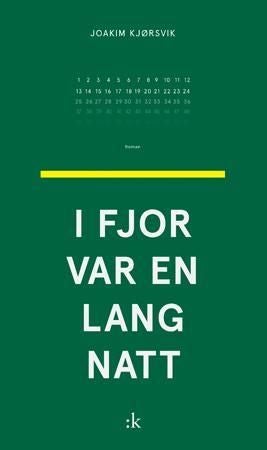 I fjor var en lang natt - roman