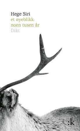 Et øyeblikk noen tusen år - dikt