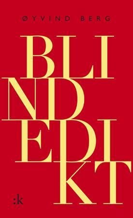 Blindedikt - dikt