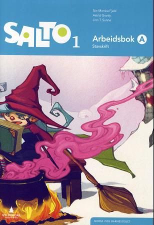 Salto 1 - Arbeidsbok A : stavskrift : norsk for barnesteget