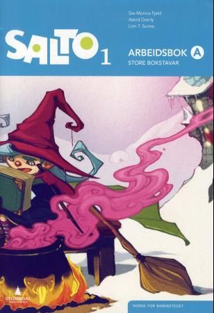 Salto 1 - Arbeidsbok A : store bokstavar : norsk for barnesteget