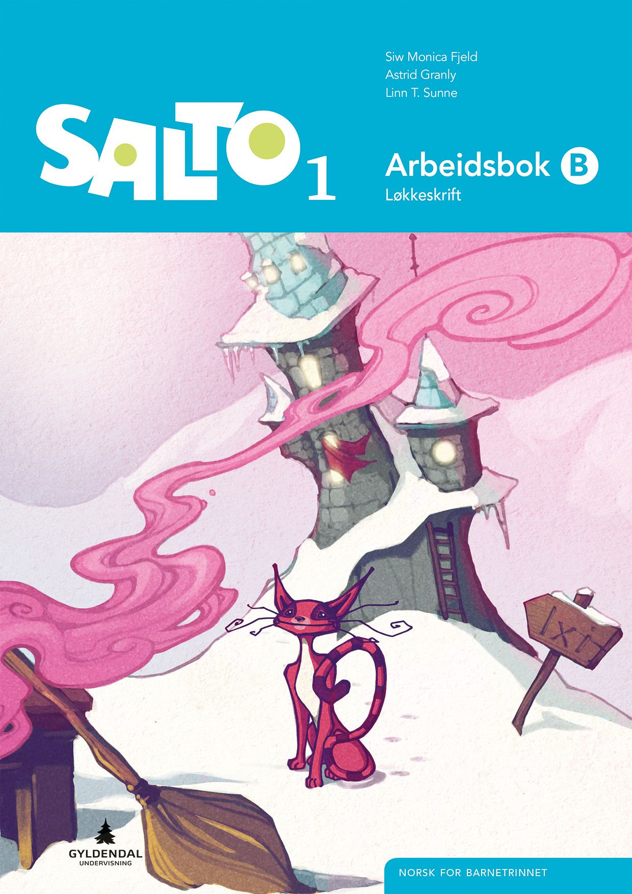 Salto 1 - Arbeidsbok B : løkkeskrift : norsk for barnetrinnet