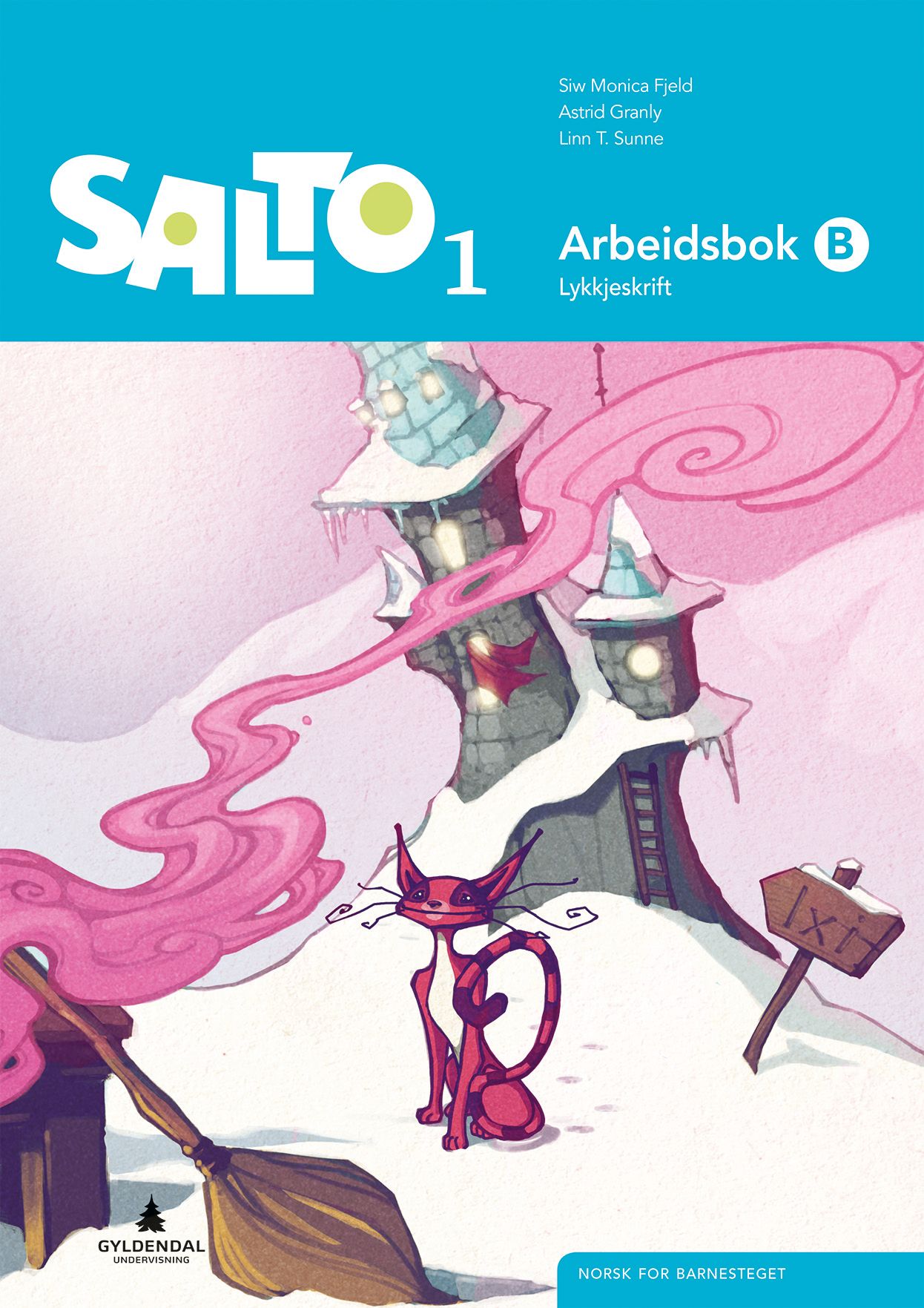 Salto 1 - Arbeidsbok B : lykkjeskrift : norsk for barnesteget