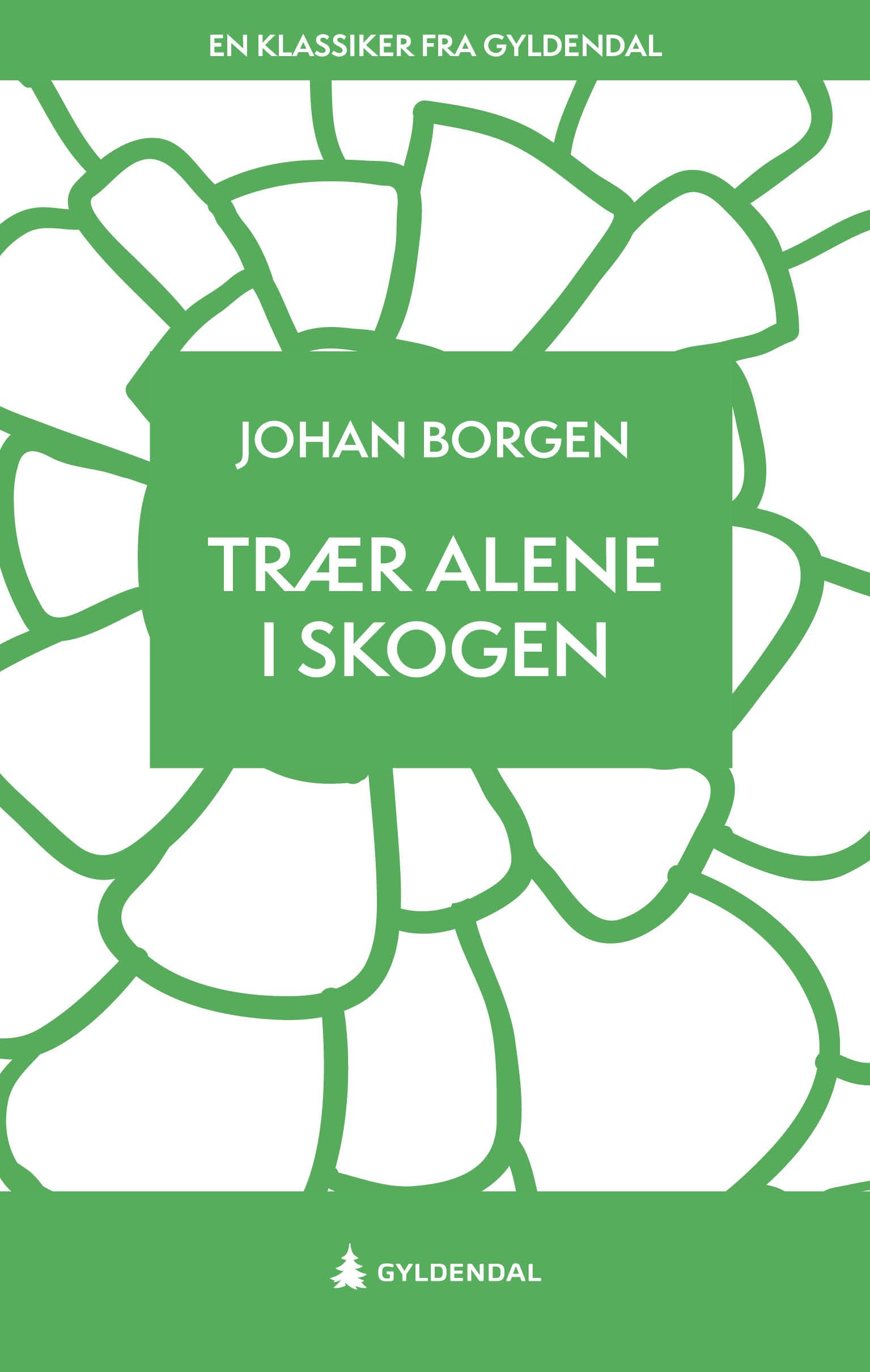 Trær alene i skogen