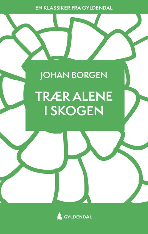 Trær alene i skogen