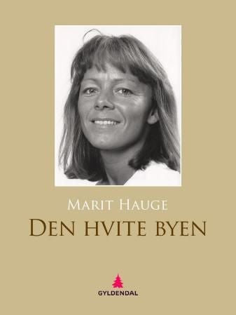 Den hvite byen - roman