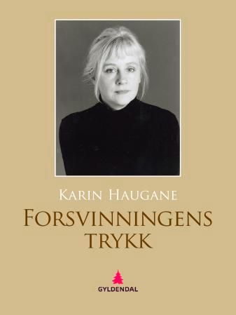 Forsvinningens trykk - dikt