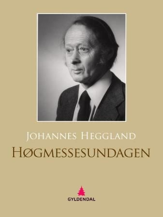 Høgmessesundagen - roman
