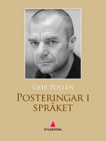 Posteringar i språket - dikt