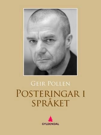 Posteringar i språket - dikt
