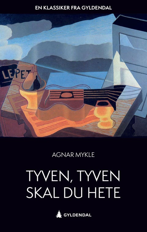 Tyven, tyven skal du hete - roman