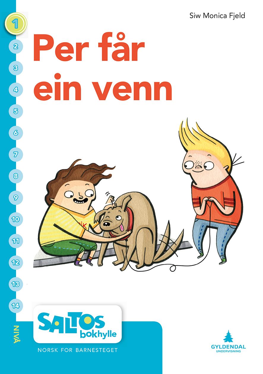 Per får ein venn - nivå 1-2 : norsk for barnesteget