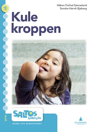 Kule kroppen - nivå 1-2 : norsk for barnetrinnet