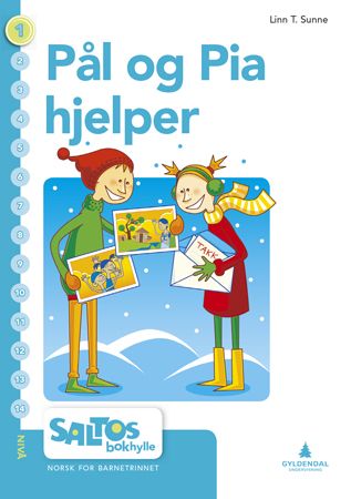 Pål og Pia hjelper - nivå 1-2 : norsk for barnetrinnet