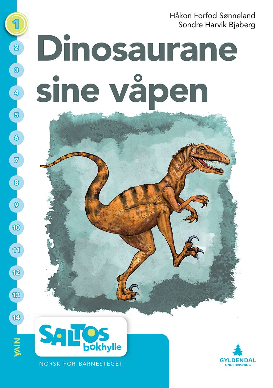 Dinosaurane sine våpen - nivå 1-2 : norsk for barnesteget
