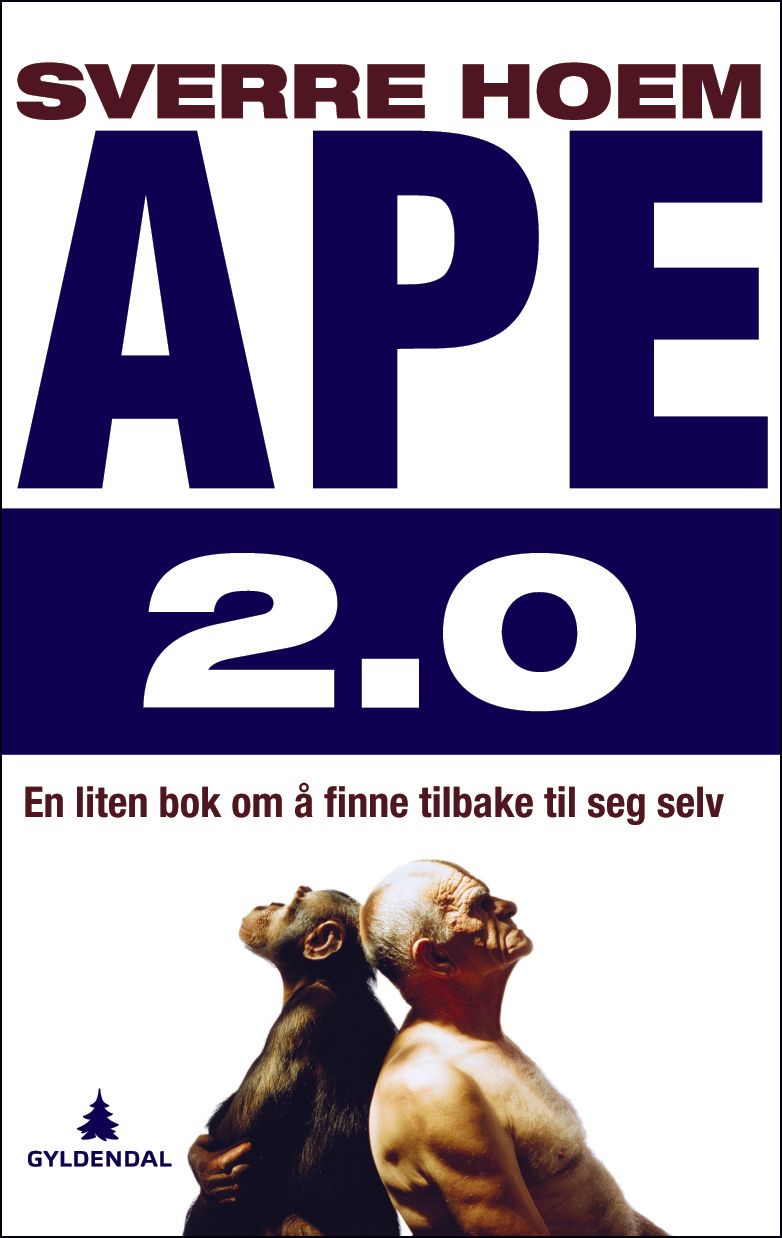 Ape 2.0 - en liten bok om å finne tilbake til seg selv