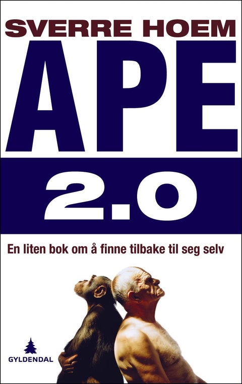Ape 2.0 - en liten bok om å finne tilbake til seg selv