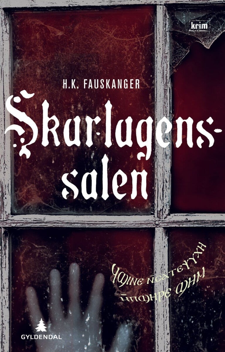 Skarlagenssalen, eller Det røde rom gjengitt etter Oskar Prods Brattenschlags etterlatte nedtegnelser