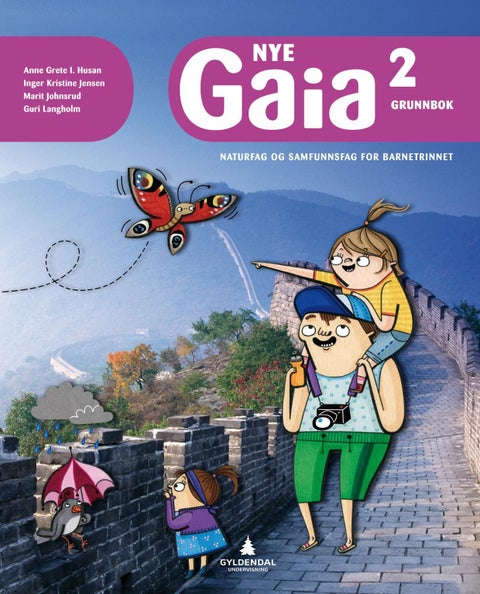 Nye Gaia 2 - Grunnbok : naturfag og samfunnsfag for barnetrinnet