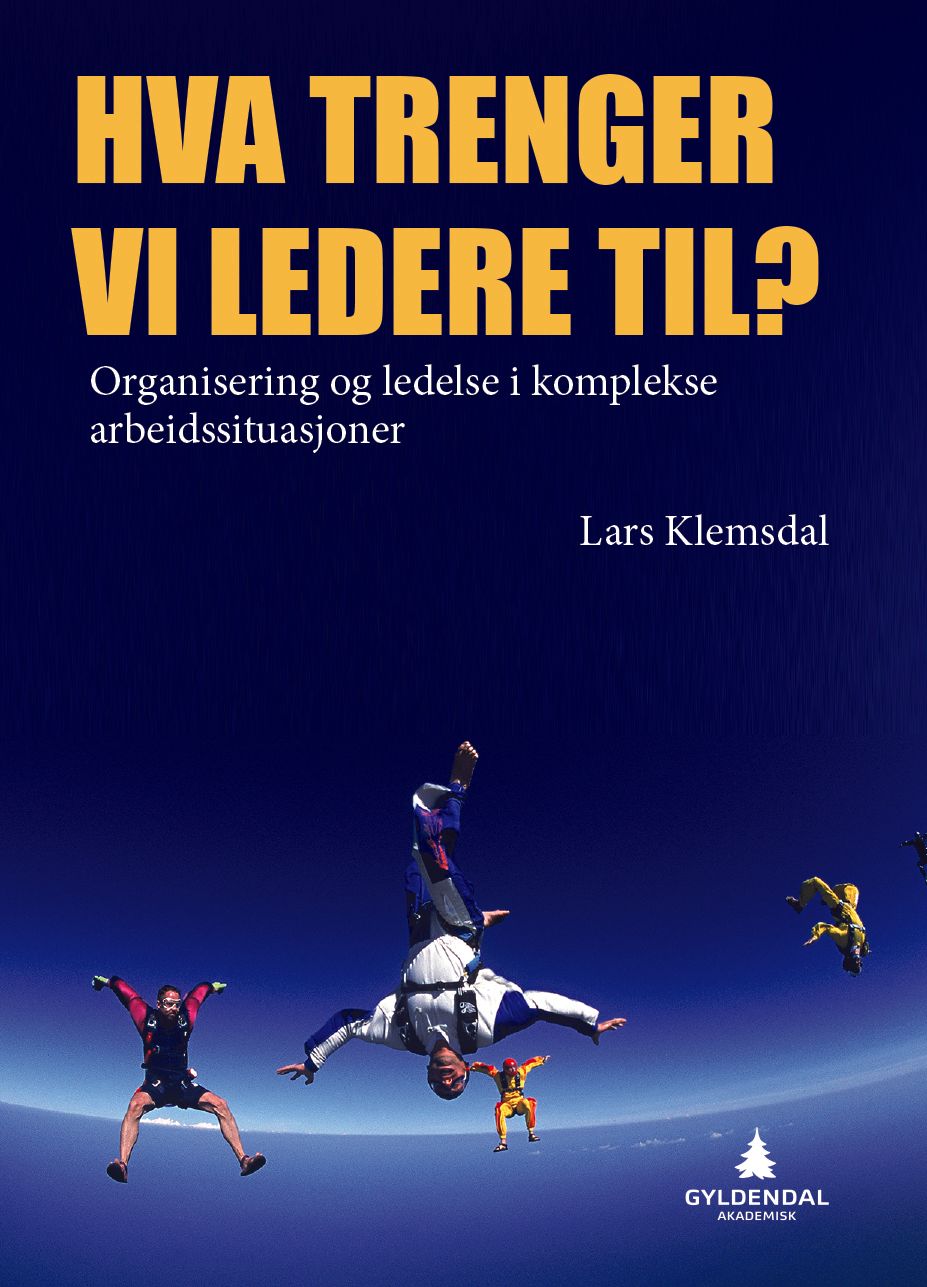 Hva trenger vi ledere til? - organisering og ledelse i komplekse arbeidssituasjoner