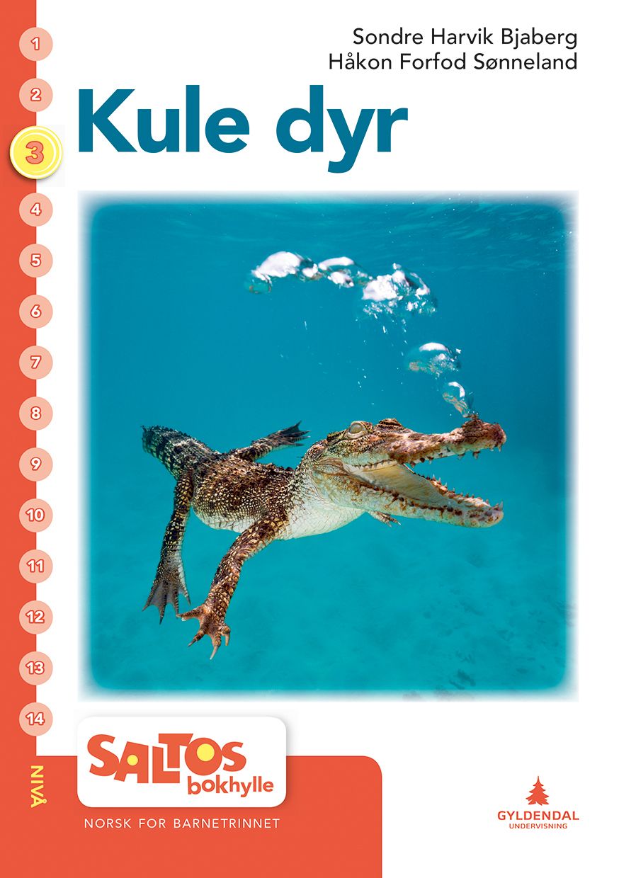 Kule dyr - nivå 3-4 : norsk for barnetrinnet
